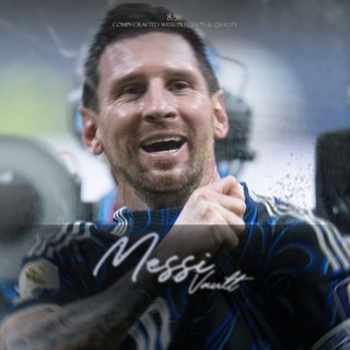 Telegram profile photo for Lionel Messi Vault