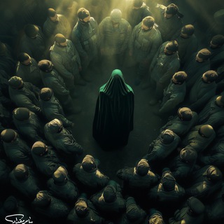 Telegram profile photo for رُوحٌ أحيٰها حُب الصاحِب(عج)