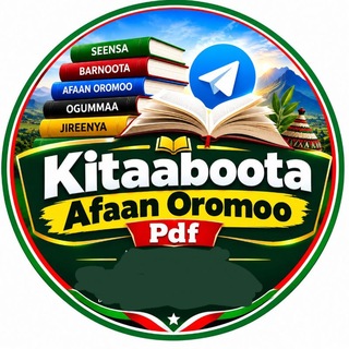 Telegram profile photo for Kitaaboota Afaan Oromoo Pdf️️