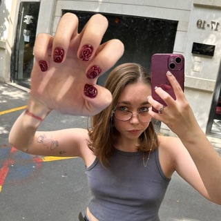 Telegram profile photo for полина вимси | manicure belgrade (ru/eng)