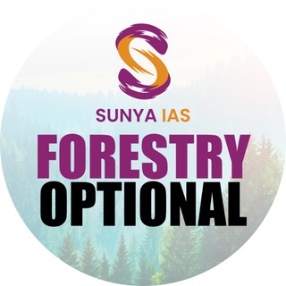 Telegram profile photo for Sunya IAS - Forestry Optional