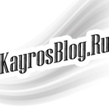 Telegram profile photo for Kayrosblog.ru