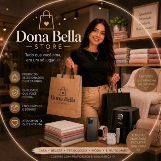 Telegram profile photo for Dona Bella 𝟑