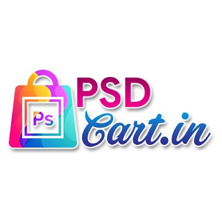 Telegram profile photo for PSDCart.in - Download Flex Designs PSD
