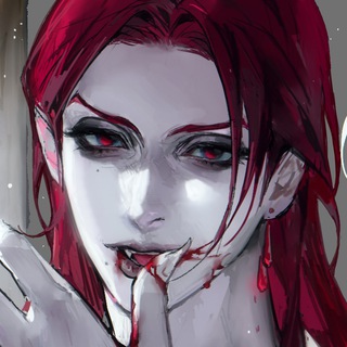 Telegram profile photo for отдай мне свою душу (это mugenoumi)