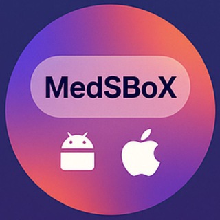Telegram profile photo for MedSBoX Plus