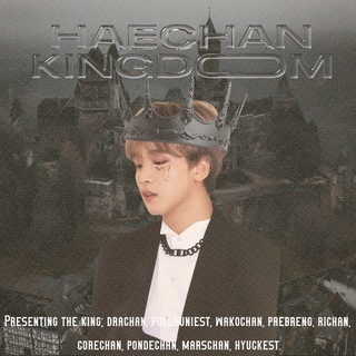 Telegram profile photo for HAECHAN KINGDOM
