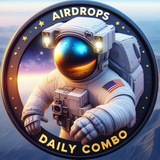 Telegram profile photo for Airdrops Daily Combo Major Tomarket Blum CityHolder Airdrop