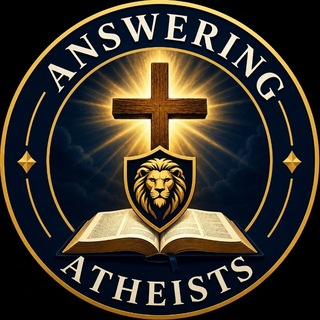 Telegram profile photo for Answering Atheists
