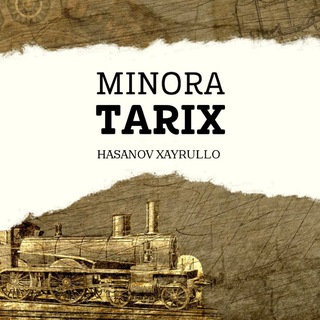 Telegram profile photo for MINORA TARIX-HUQUQ | Hasanov Xayrullo