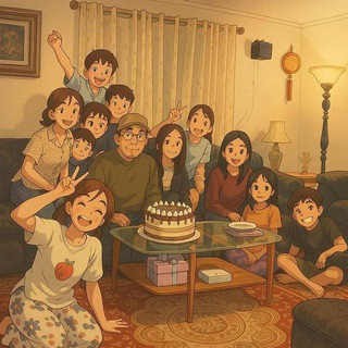 Telegram profile photo for We.Family