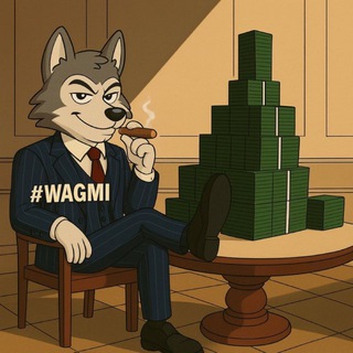 Telegram profile photo for #WAGMI FAM 🦇