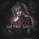 Telegram profile photo for Pablo_Metro-Shop
