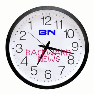 Telegram profile photo for BackWard News