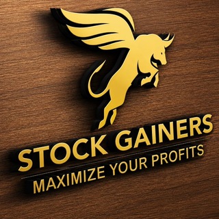 Telegram profile photo for Stock Gainers (SEBI Registered)
