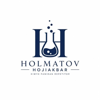 Telegram profile photo for Holmatov | kimyo kursi