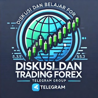 Telegram group profile photo for Diskusi dan belajar Trading Forex