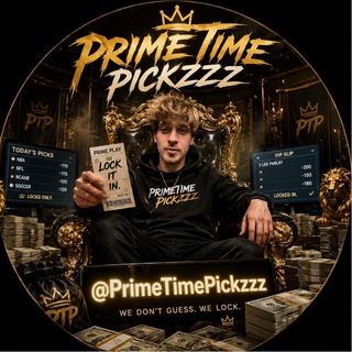 Telegram profile photo for PrimeTimePickz General
