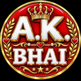 Telegram profile photo for A.K BHAI YOUTUBE