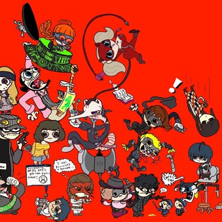 Telegram profile photo for r/Persona5