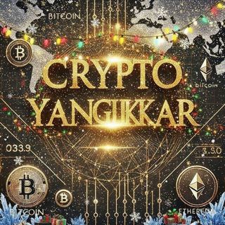 Telegram profile photo for Crypto yangiliklar