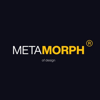 Telegram profile photo for metamorph dsgn