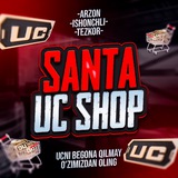 Telegram profile photo for Santa UC Service 🇺🇿
