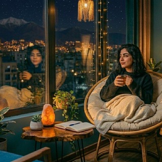 Telegram profile photo for 🌙 تراپی شبانه 🌙