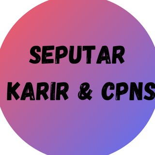 Telegram profile photo for INFO CPNS 2024
