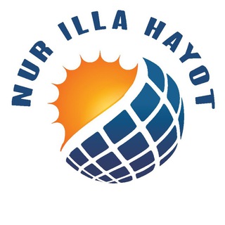 Telegram profile photo for "NUR ILLA HAYOT" quyosh panellari☀️