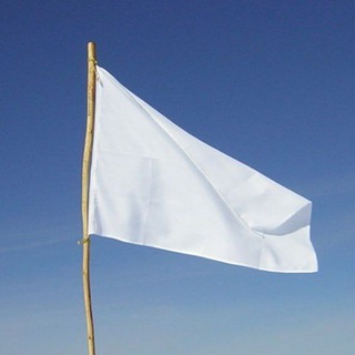 Telegram profile photo for White flag