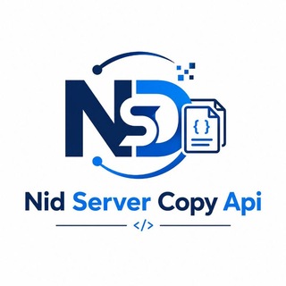 Telegram profile photo for Server Copy Api