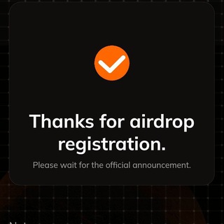 Telegram profile photo for AirDrops ✍️