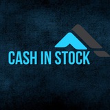 Telegram profile photo for CASH IN STOCK