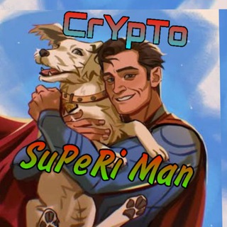 Telegram profile photo for CrYpTo SuPeRi Man