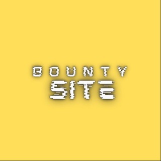 Telegram profile photo for BOUNTY SITE