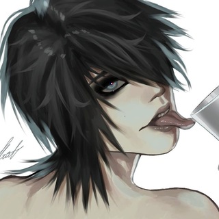 Telegram profile photo for waste of time