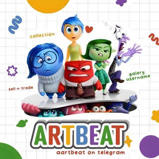 Telegram profile photo for Artbeat.