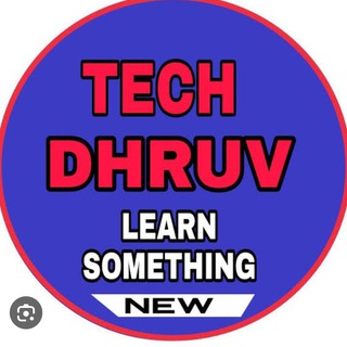 Telegram profile photo for Tech dhruv (Official)