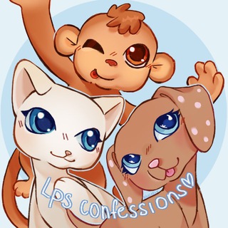 Telegram profile photo for lps confessions 🐈☀️ | littlest pet shop