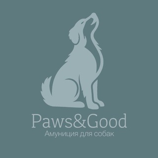 Telegram profile photo for Paws&Good // Амуниция для собак🦈