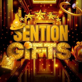 Telegram profile photo for Sention Gifts