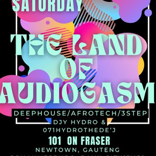Telegram profile photo for Land of Audiogasm