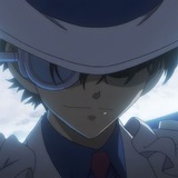 Telegram profile photo for kill-to-solve: inferno behind the badge &’ blood stained logic. ⓘ