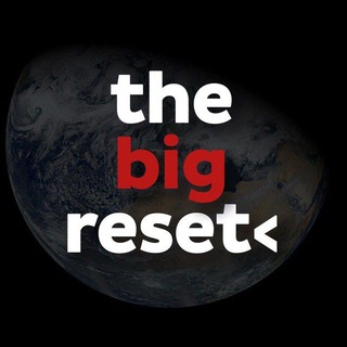 Telegram profile photo for THE BIG RESET