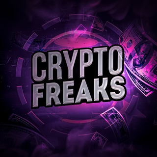 Telegram profile photo for CRYPTO FREAKS | КРИПТА