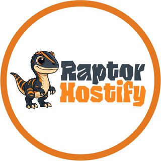 Telegram profile photo for RaptorHostify - Where Infrastructure Powers Performance