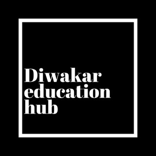 Telegram profile photo for Diwakar Education Hub Telegram Channel