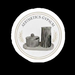 Telegram profile photo for aestheticsgypsum