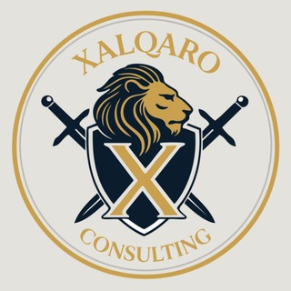 Telegram profile photo for Xalqaro Consulting rasmiy kanal